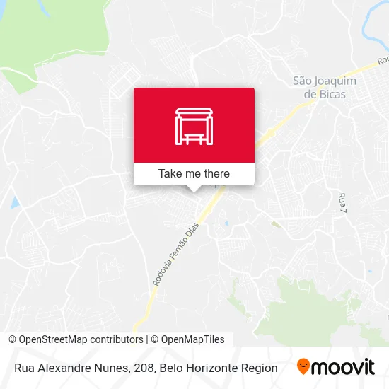 Rua Alexandre Nunes, 208 map