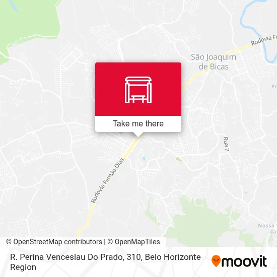 R. Perina Venceslau Do Prado, 310 map