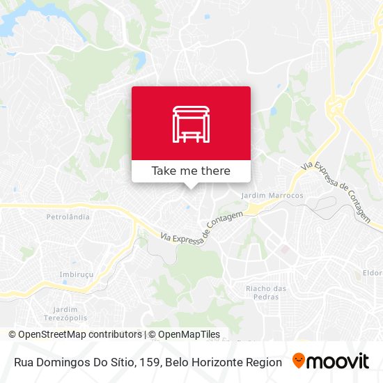 Rua Domingos Do Sítio, 159 map
