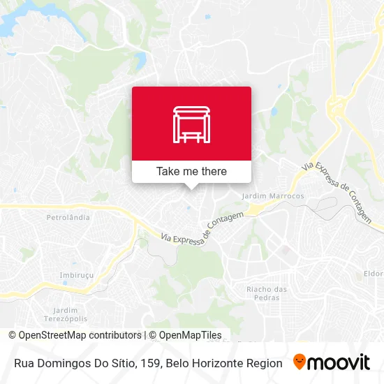 Rua Domingos Do Sítio, 159 map