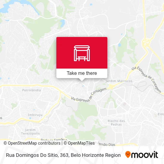 Rua Domingos Do Sítio, 363 map