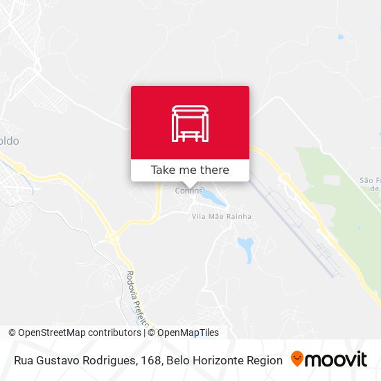 Rua Gustavo Rodrigues, 168 map