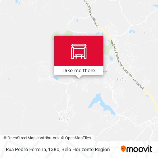 Rua Pedro Ferreira, 1380 map
