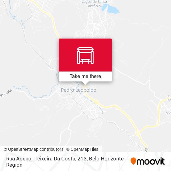 Rua Agenor Teixeira Da Costa, 213 map