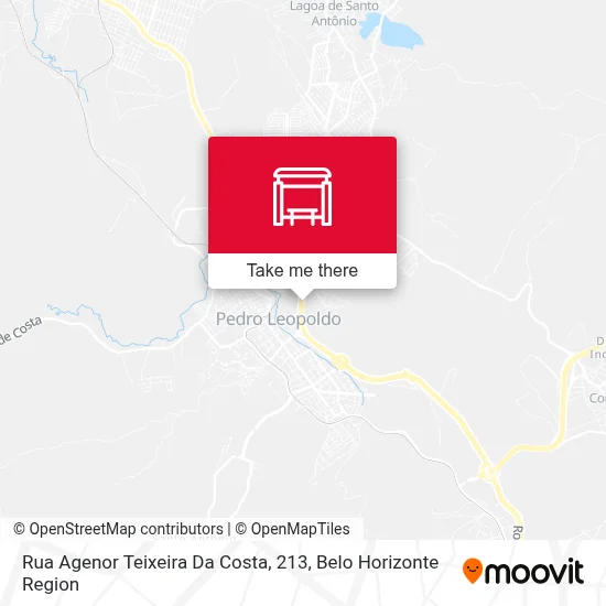 Rua Agenor Teixeira Da Costa, 213 map