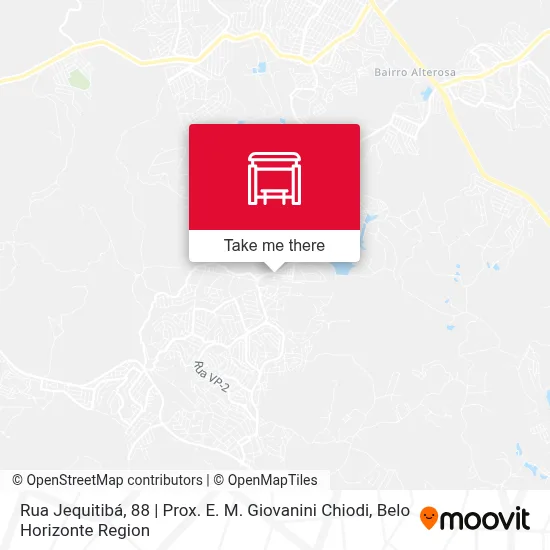 Rua Jequitibá, 88 | Prox. E. M. Giovanini Chiodi map
