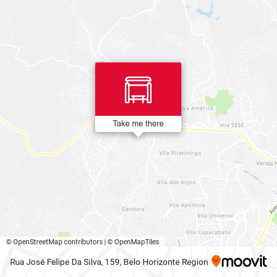 Rua José Felipe Da Silva, 159 map
