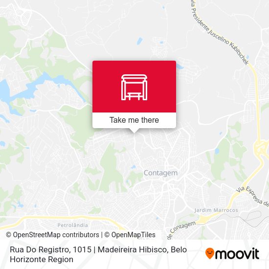 Rua Do Registro, 1015 | Madeireira Hibisco map