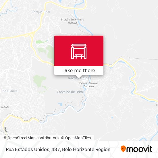Rua Estados Unidos, 487 map