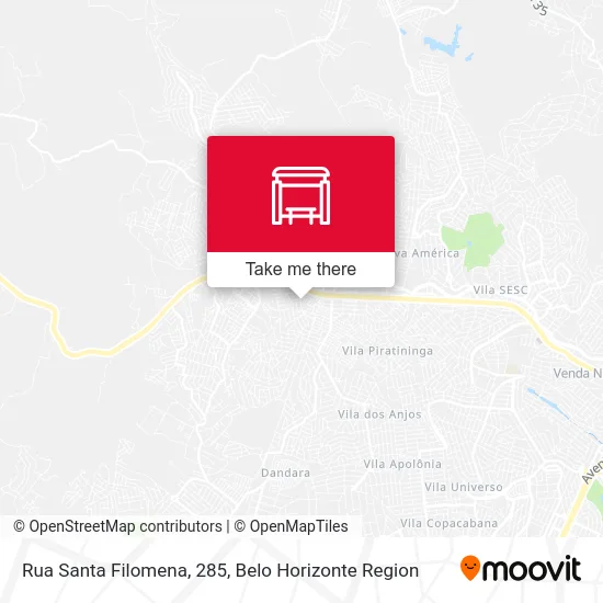 Rua Santa Filomena, 285 map