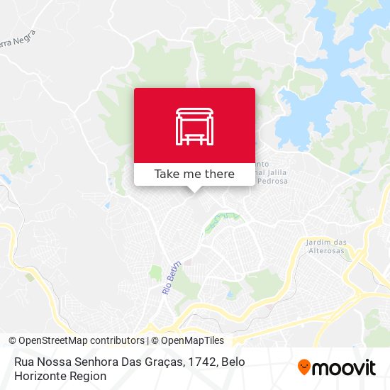 Rua Nossa Senhora Das Graças, 1742 map