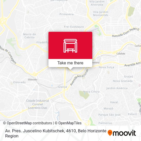 Av. Pres. Juscelino Kubitschek, 4610 map