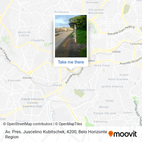 Av. Pres. Juscelino Kubitschek, 4200 map