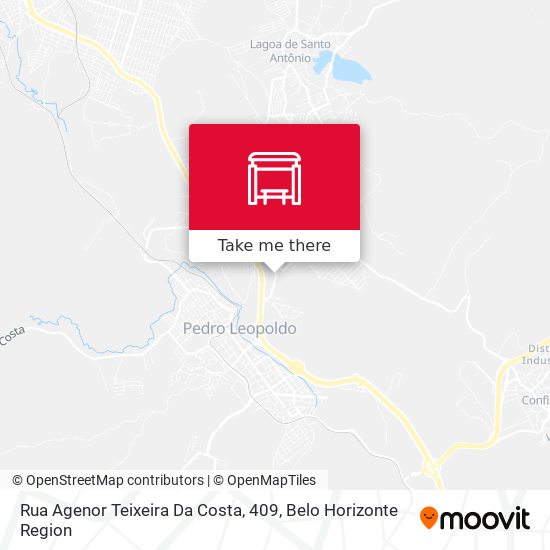 Rua Agenor Teixeira Da Costa, 409 map
