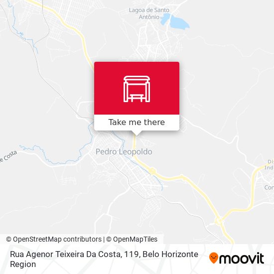 Rua Agenor Teixeira Da Costa, 119 map