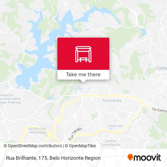 Rua Brilhante, 175 map
