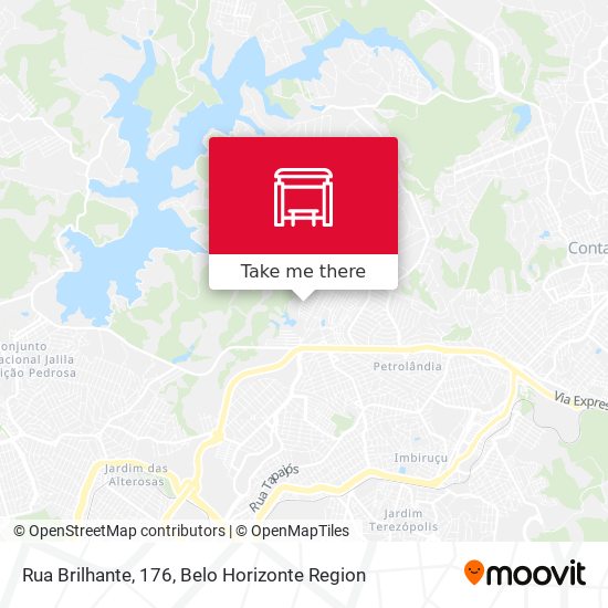 Rua Brilhante, 176 map