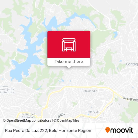 Rua Pedra Da Luz, 222 map