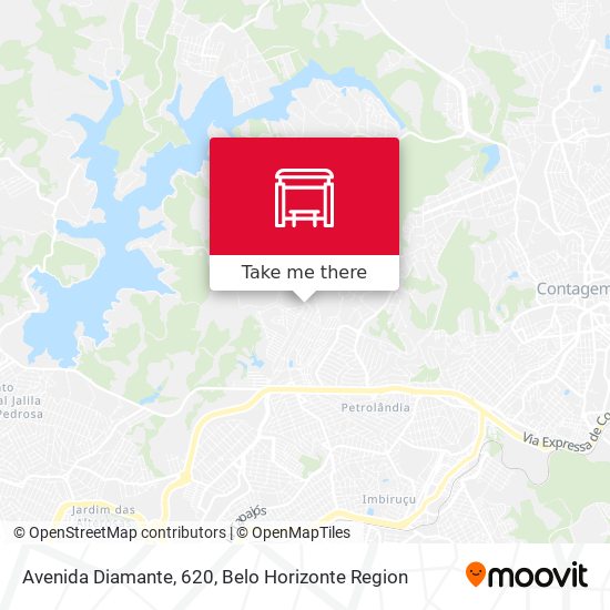 Avenida Diamante, 620 map