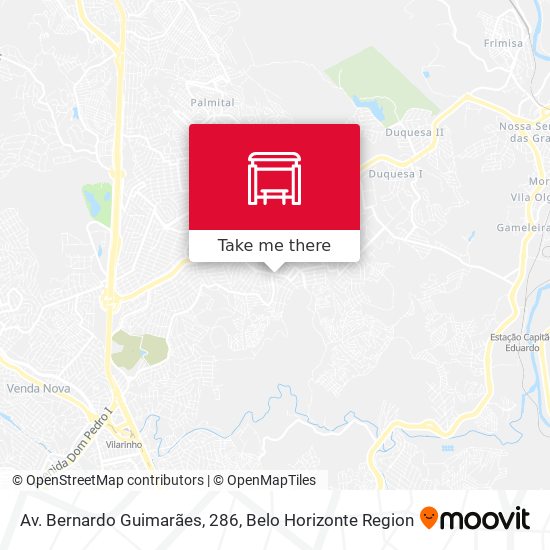 Av. Bernardo Guimarães, 286 map