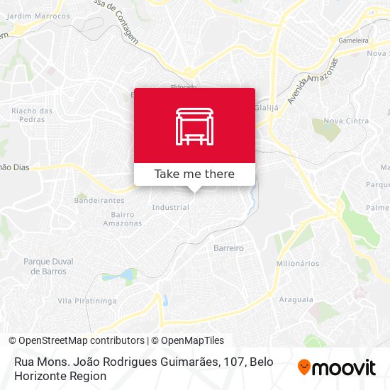 Rua Mons. João Rodrigues Guimarães, 107 map