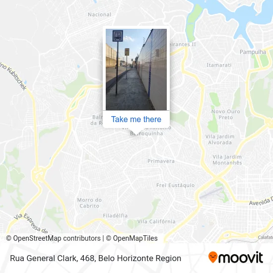 Rua General Clark, 468 map