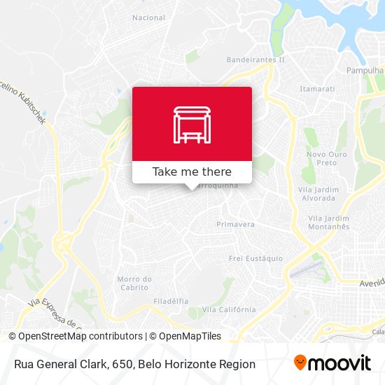 Rua General Clark, 650 map