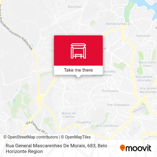 Rua General Mascarenhas De Morais, 683 map