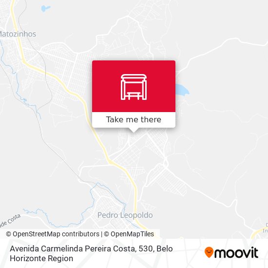 Avenida Carmelinda Pereira Costa, 530 map