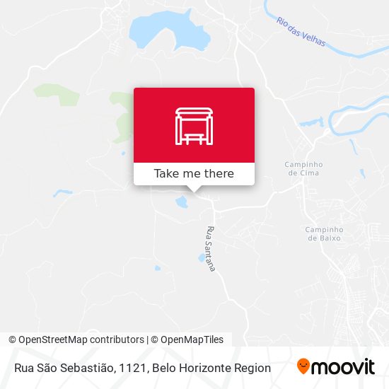 Rua São Sebastião, 1121 map
