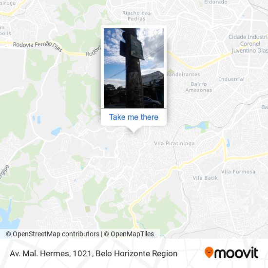 Av. Mal. Hermes, 1021 map