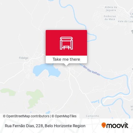 Rua Fernão Dias, 228 map