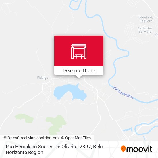 Rua Herculano Soares De Oliveira, 2897 map