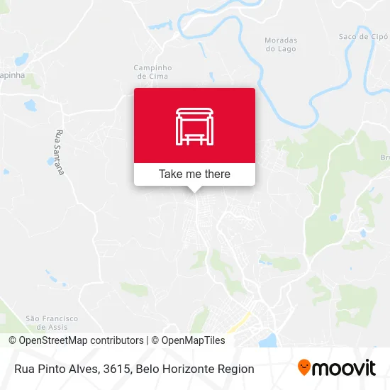 Rua Pinto Alves, 3615 map
