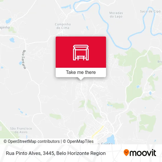 Rua Pinto Alves, 3445 map