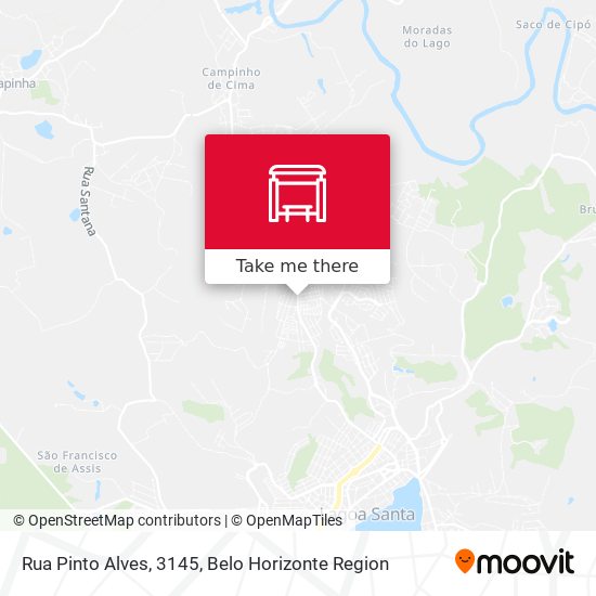 Rua Pinto Alves, 3145 map