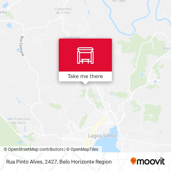 Rua Pinto Alves, 2427 map