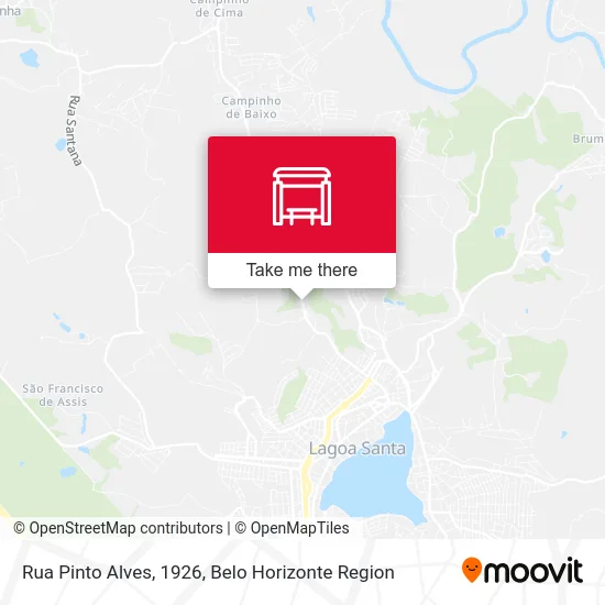 Rua Pinto Alves, 1926 map