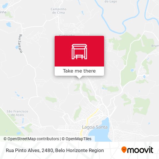Rua Pinto Alves, 2480 map