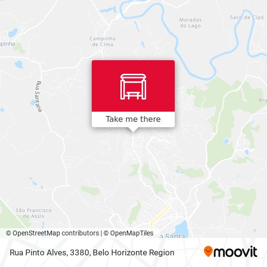 Rua Pinto Alves, 3380 map