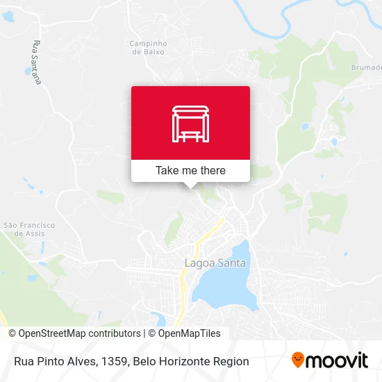 Rua Pinto Alves, 1359 map