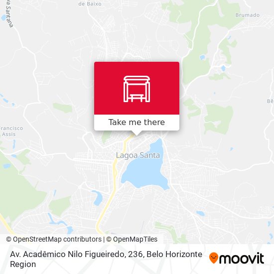 Av. Acadêmico Nilo Figueiredo, 236 map