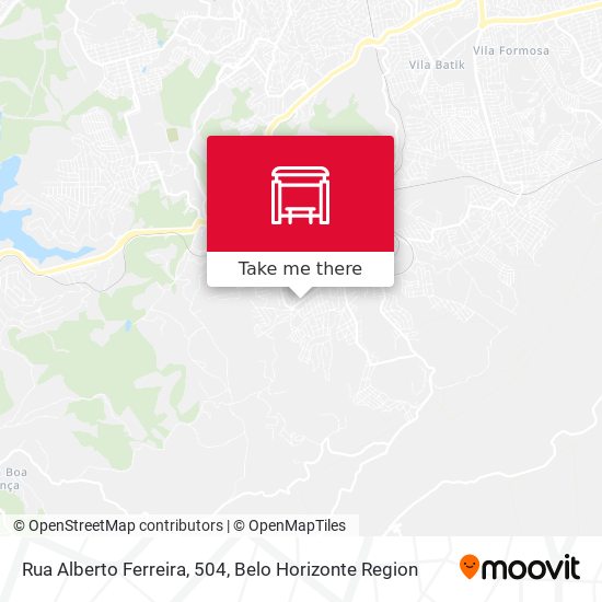 Rua Alberto Ferreira, 504 map