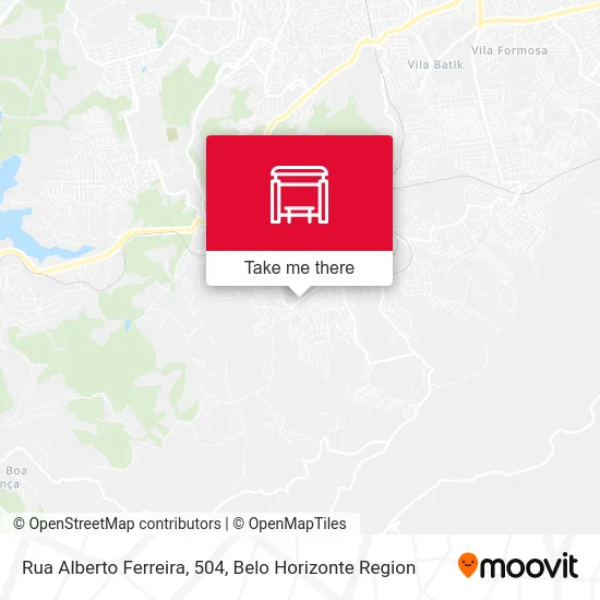 Rua Alberto Ferreira, 504 map