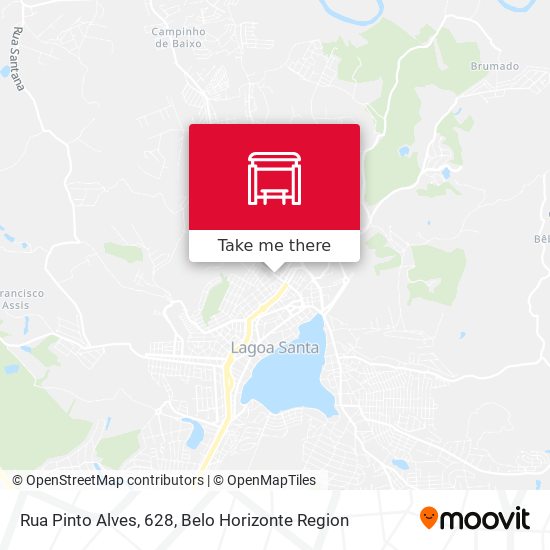 Rua Pinto Alves, 628 map