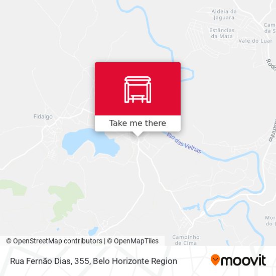 Rua Fernão Dias, 355 map
