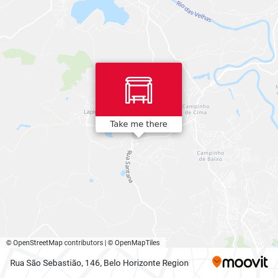 Rua São Sebastião, 146 map