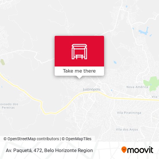 Av. Paquetá, 472 map