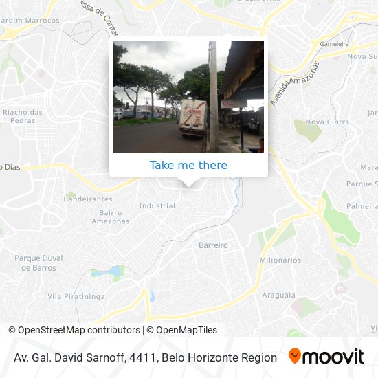 Mapa Av. Gal. David Sarnoff, 4411