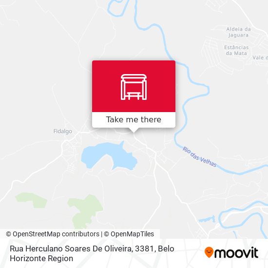 Rua Herculano Soares De Oliveira, 3381 map